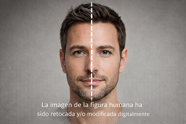 Ley 4827 CABA | Figuras humanas retocadas digitalmente