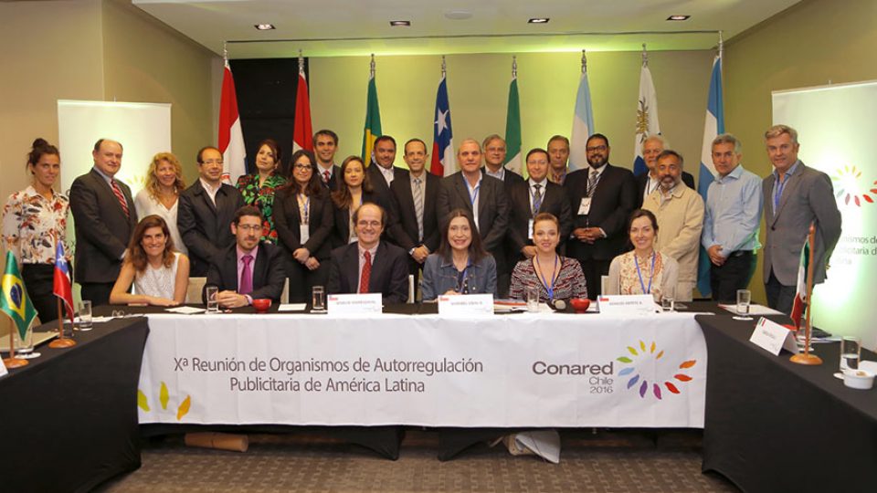 X Reunión de Organismos de Autorregulación Publicitarias de Latinoamérica Chile 2016