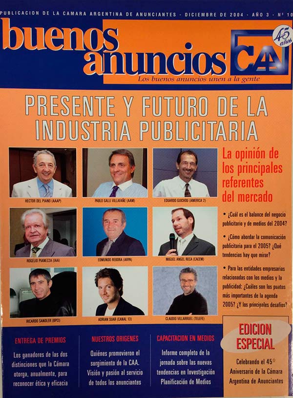 Revista Buenos Anuncios nº 10 | 2004