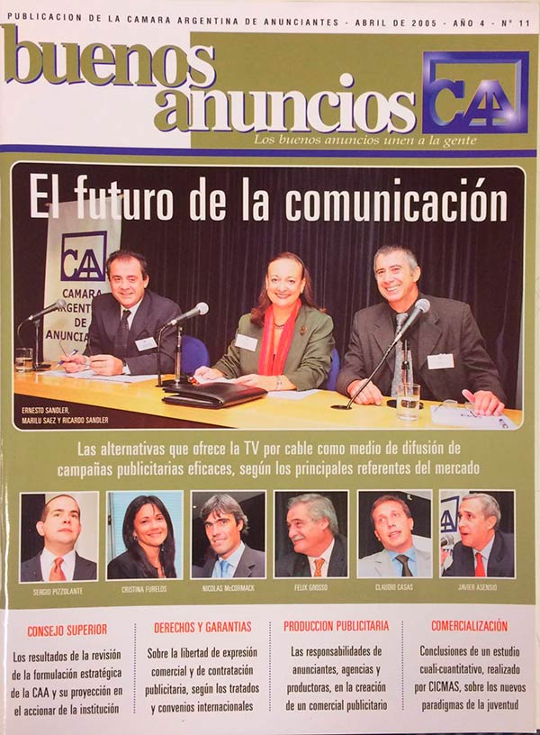 Revista Buenos Anuncios nº 11 | 2005