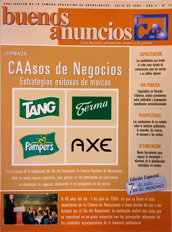 Revista Buenos Anuncios nº 12 | 2005