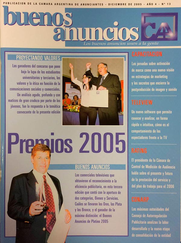 Revista Buenos Anuncios nº 13 | 2005