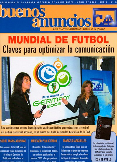 Revista Buenos Anuncios nº 14 | 2006