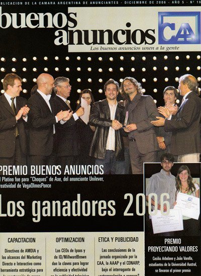 Revista Buenos Anuncios nº 16 | 2006