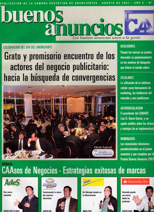 Revista Buenos Anuncios nº 17 | 2007