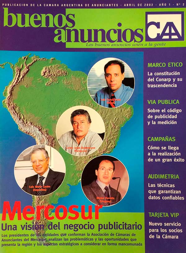Revista Buenos Anuncios nº 2 | 2002