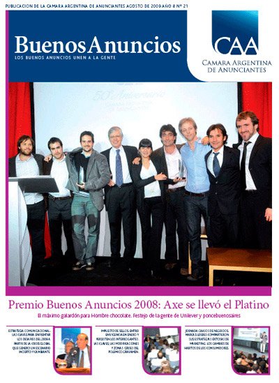 Revista Buenos Anuncios nº 21 | 2009