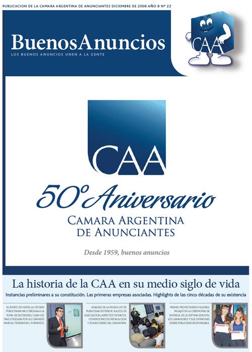 Revista Buenos Anuncios nº 22 | 2009