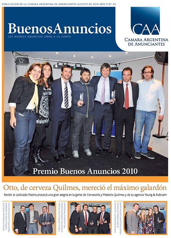 Revista Buenos Anuncios nº 23 | 2010
