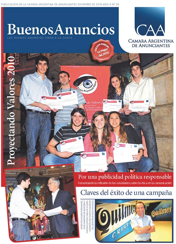 Revista Buenos Anuncios nº 24 | 2010