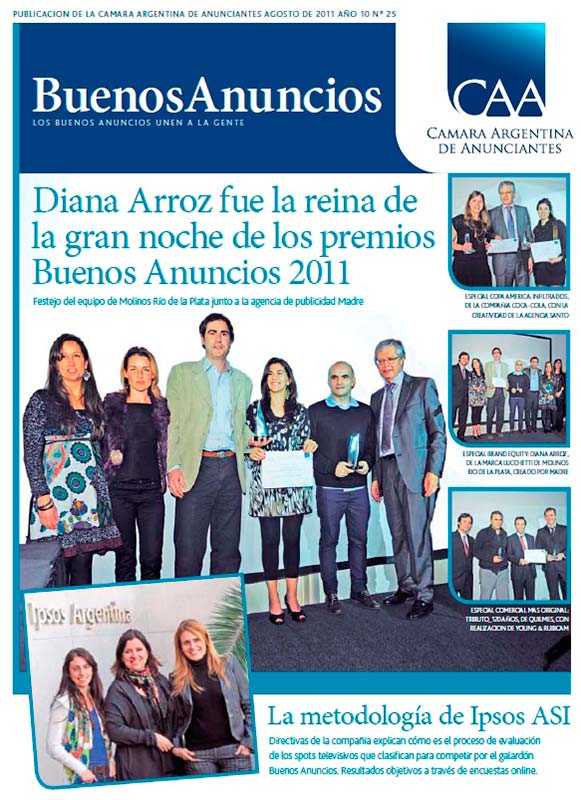 Revista Buenos Anuncios nº 25 | 2011