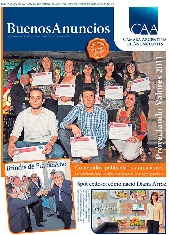 Revista Buenos Anuncios nº 26 | 2011