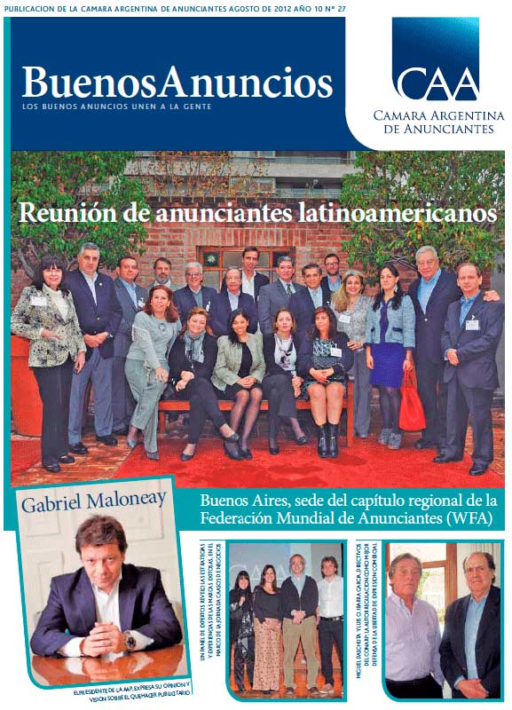 Revista Buenos Anuncios nº 27 | 2012