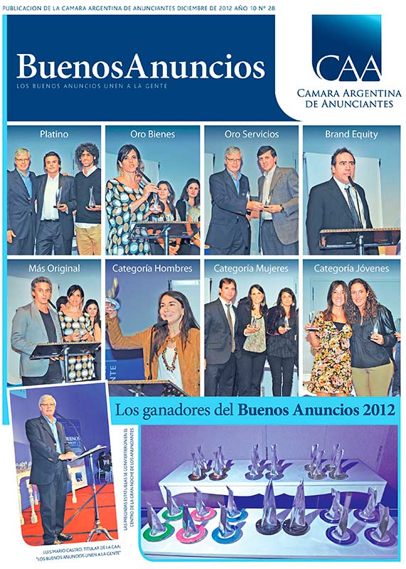 Revista Buenos Anuncios nº 28 | 2012