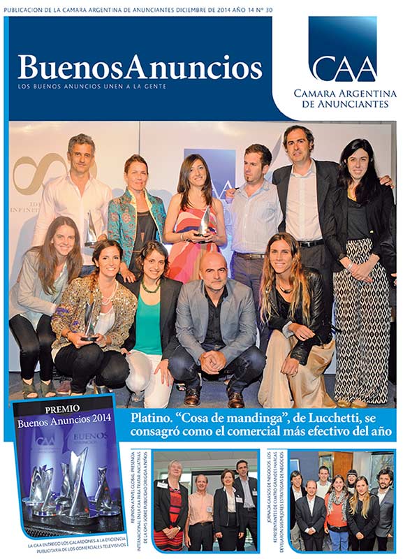Revista Buenos Anuncios nº 30 | 2014