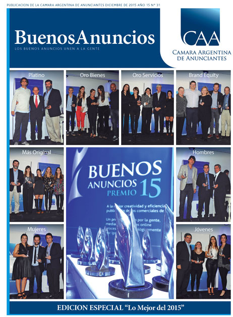 Revista Buenos Anuncios nº 31 | 2015