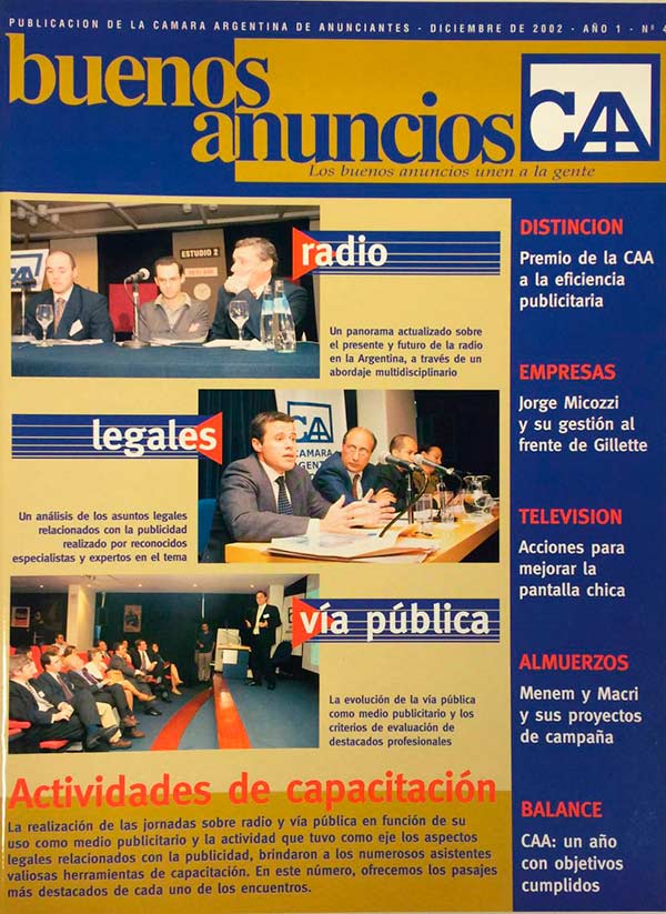 Revista Buenos Anuncios nº 4 | 2003
