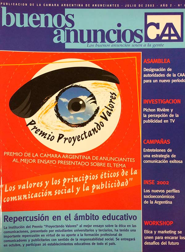 Revista Buenos Anuncios nº 6 | 2003