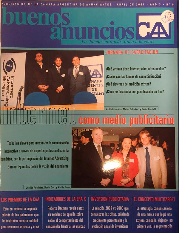 Revista Buenos Anuncios nº 8 | 2004