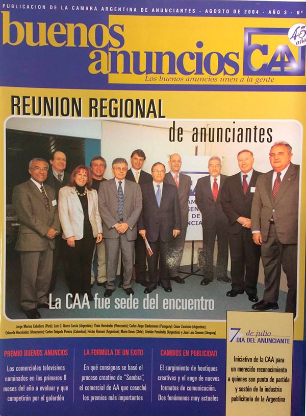 Revista Buenos Anuncios nº 9 | 2004