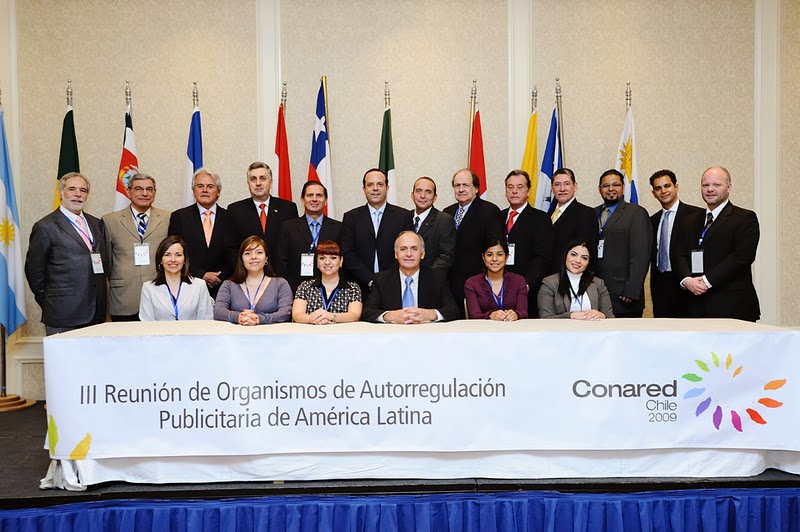 CONARed Chile 2009: Avance de la autorregulación publicitaria en Latinoamérica