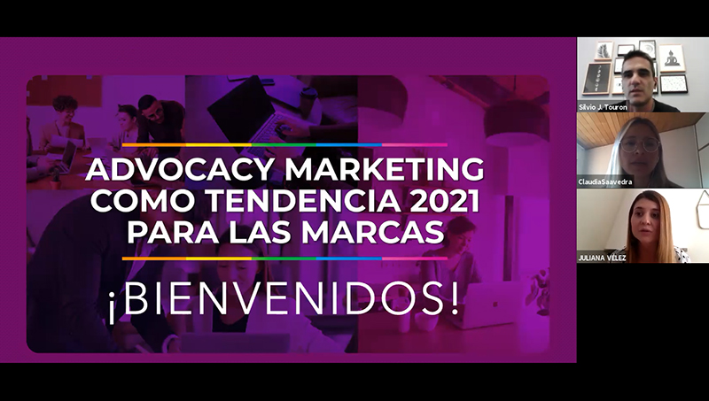 #CursosCAA sobre Advocacy Marketing