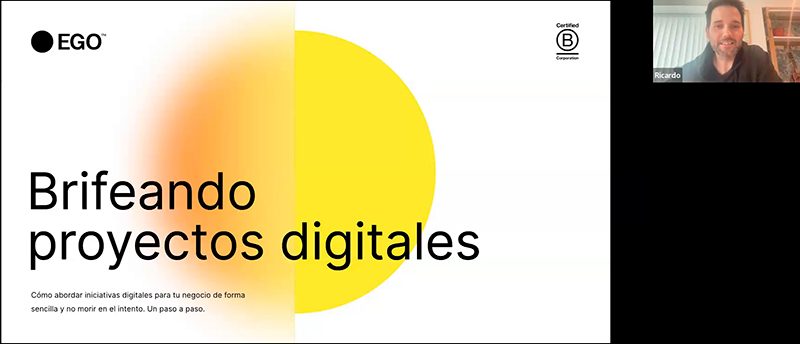 #CursosCAA: Brifeando proyectos digitales
