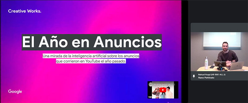 #CursosCAA: El Año en Anuncios | YouTube