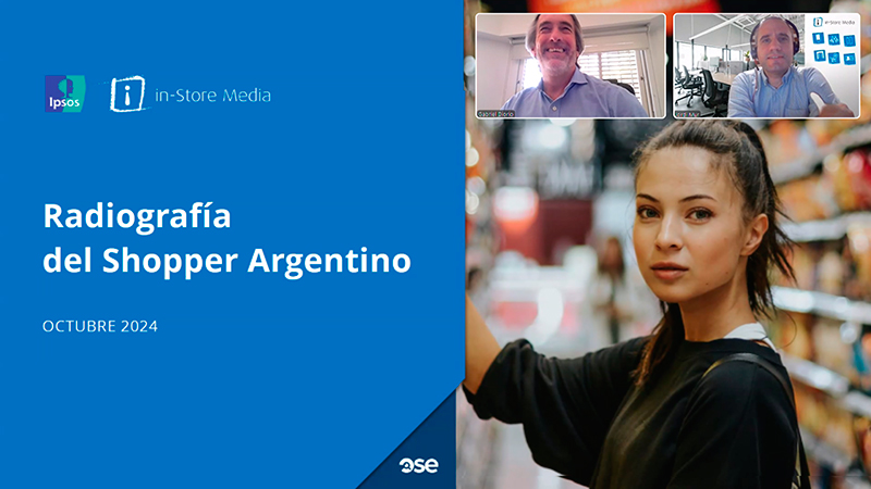 #CursosCAA: Radiografía del Shopper Argentino