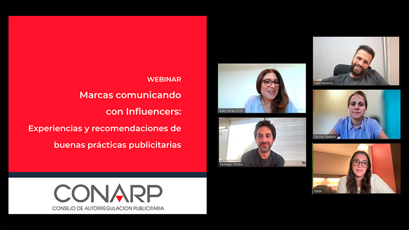 CONARP: Marcas comunicando con Influencers