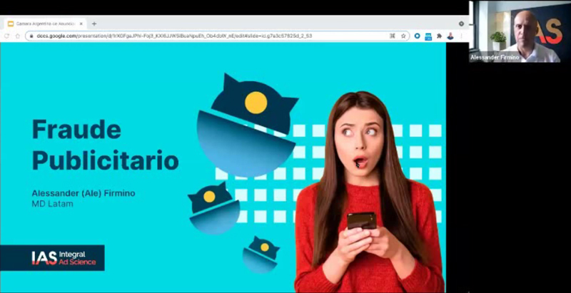 #CursosCAA sobre Fraude Digital Publicitario
