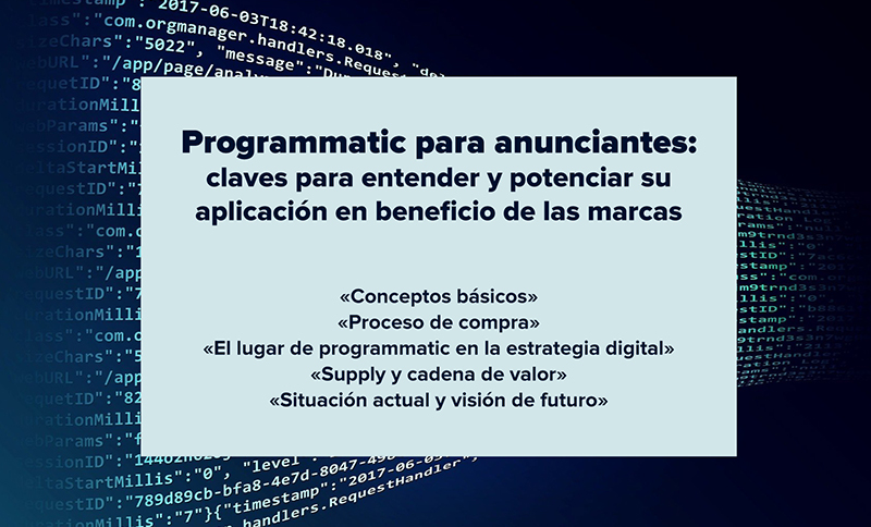 #CursosCAA sobre Compra Programática
