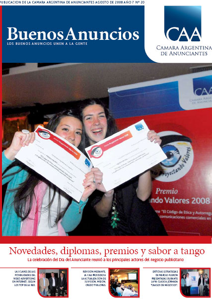 Revista Buenos Anuncios nº 20 | 2008
