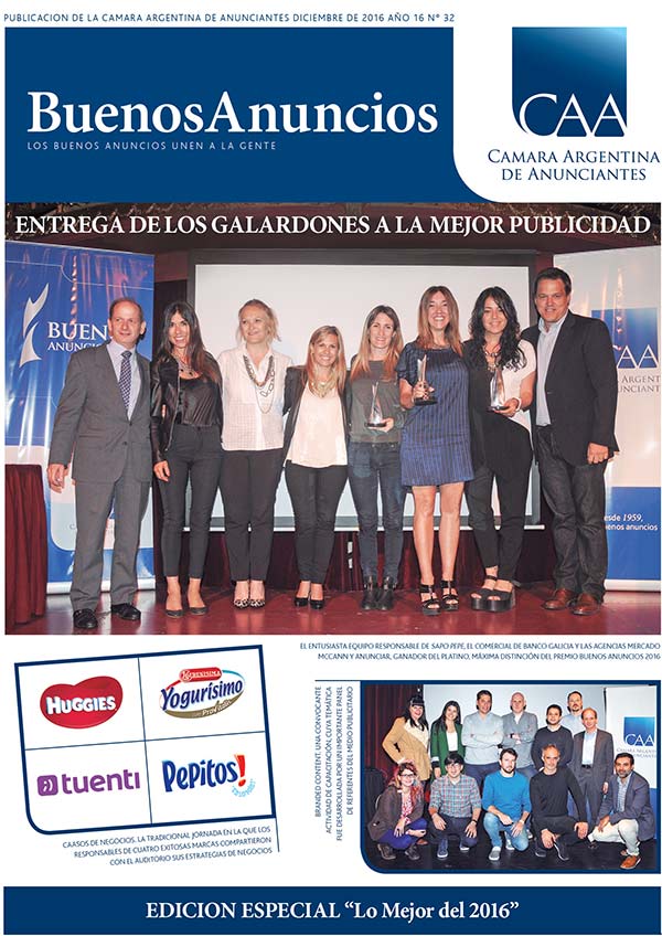 Revista Buenos Anuncios nº 32 | 2016