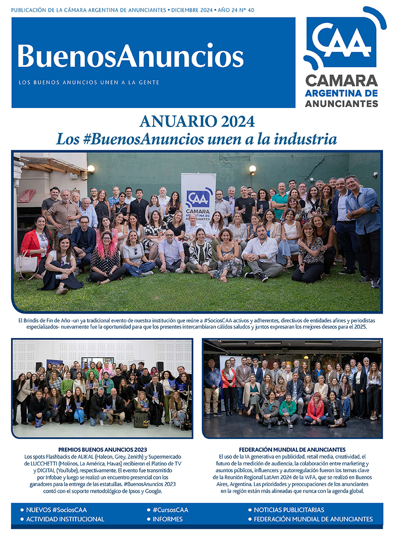 Revista Buenos Anuncios nº 40 | 2024