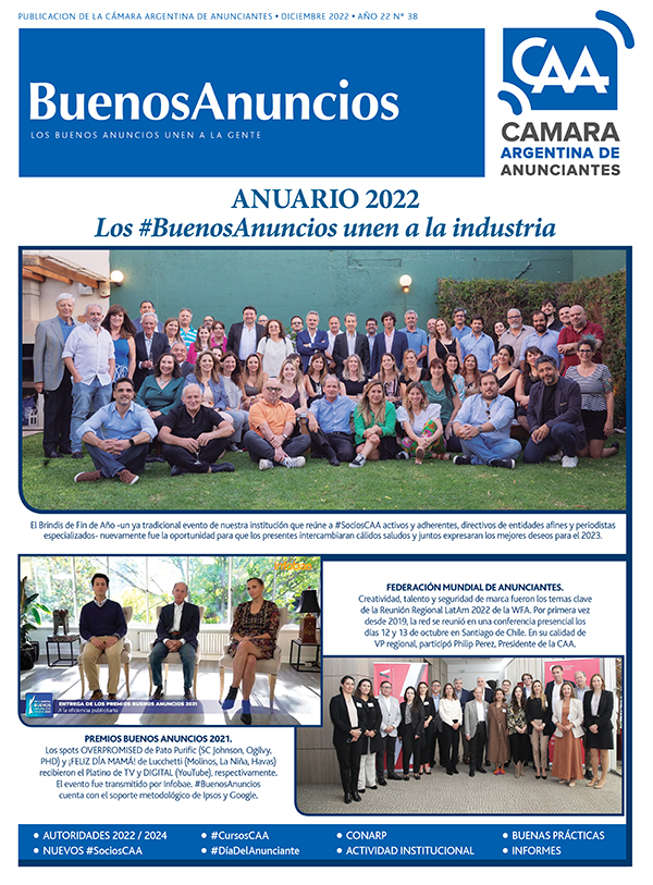 Revista Buenos Anuncios nº 38 | 2022