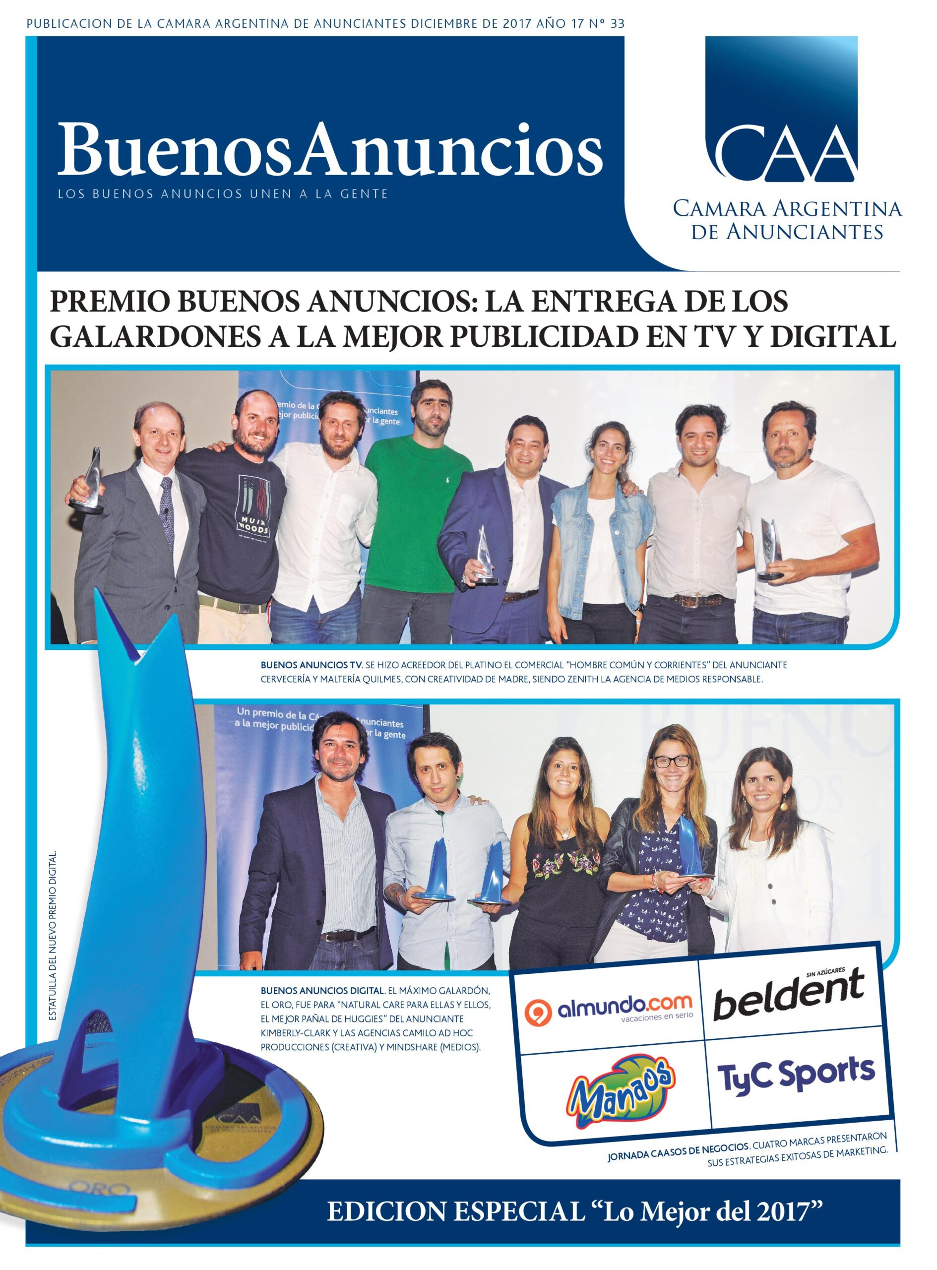 Revista Buenos Anuncios nº 33 | 2017