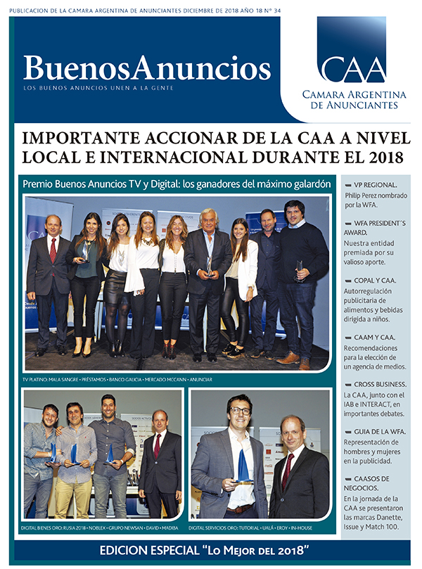 Revista Buenos Anuncios nº 34 | 2018