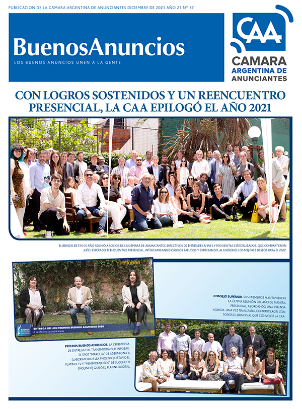 Revista Buenos Anuncios nº 37 | 2021