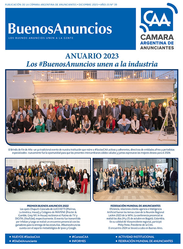 Revista Buenos Anuncios nº 39 | 2023