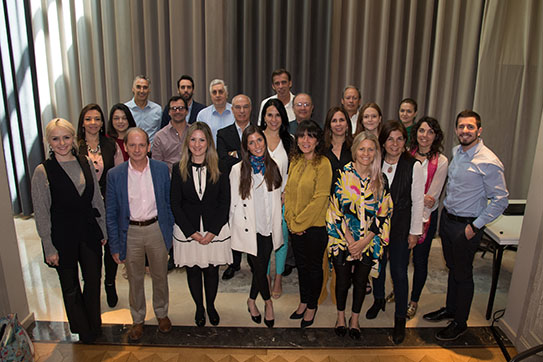 Las asociaciones de anunciantes se reunieron en Buenos Aires