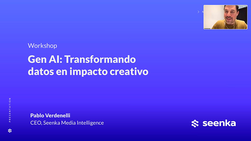 #CursosCAA: Transformando datos en impacto creativo