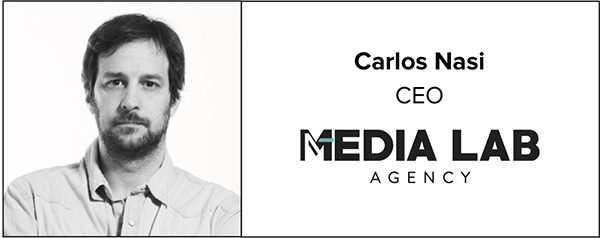 Expositor: Carlos Nasi, CEO de Media Lab Agency