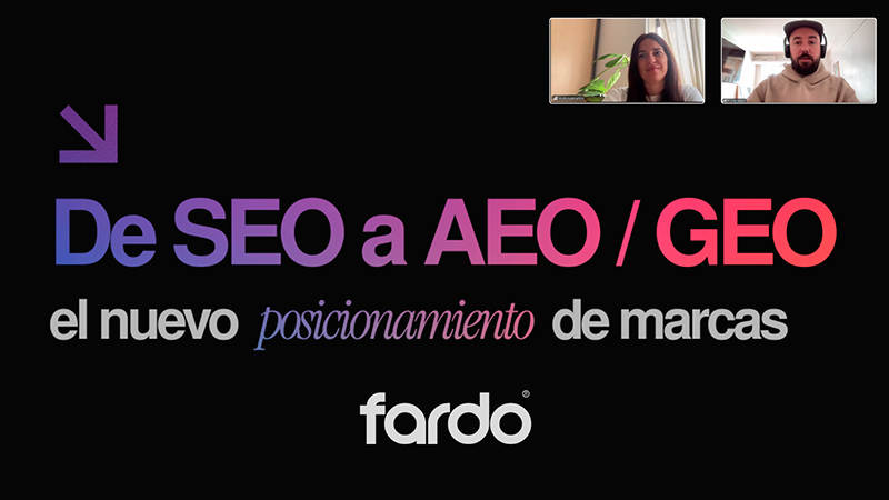#CursosCAA: De SEO a AEO / GEO
