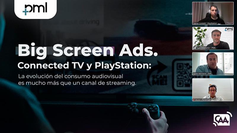 #CursosCAA: Anuncios en pantalla grande